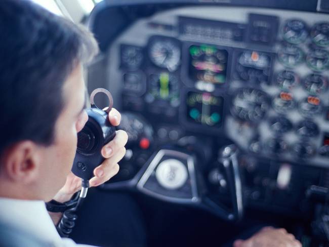 Piloto de avión / Getty Images