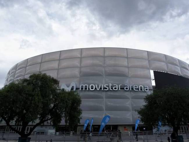 Ya está listo el Movistar Arena de Bogotá