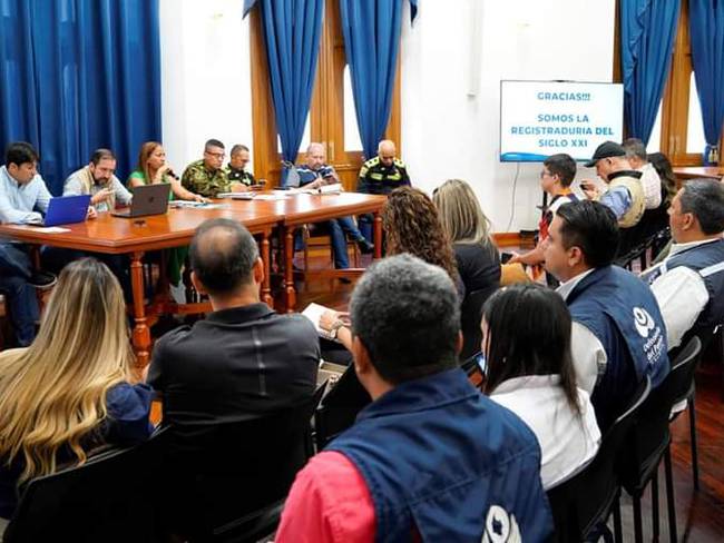 Continúan trabajos para garantizar las elecciones de octubre en el departamento (Foto/Gobernación Norte de Santander)