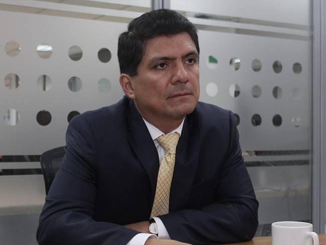 El alcalde de Popayán, César Cristian Gómez Castro, calificó al gerente de la Industria Licorera del Cauca, Juan Pablo Matta de &quot;inmaduro&quot;. Foto: Colprensa