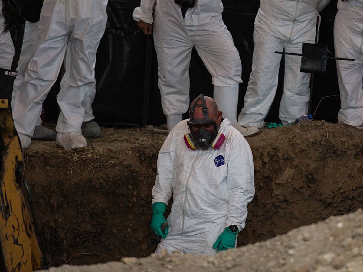 En el norte de México hallan 56 cadáveres en fosas clandestinas