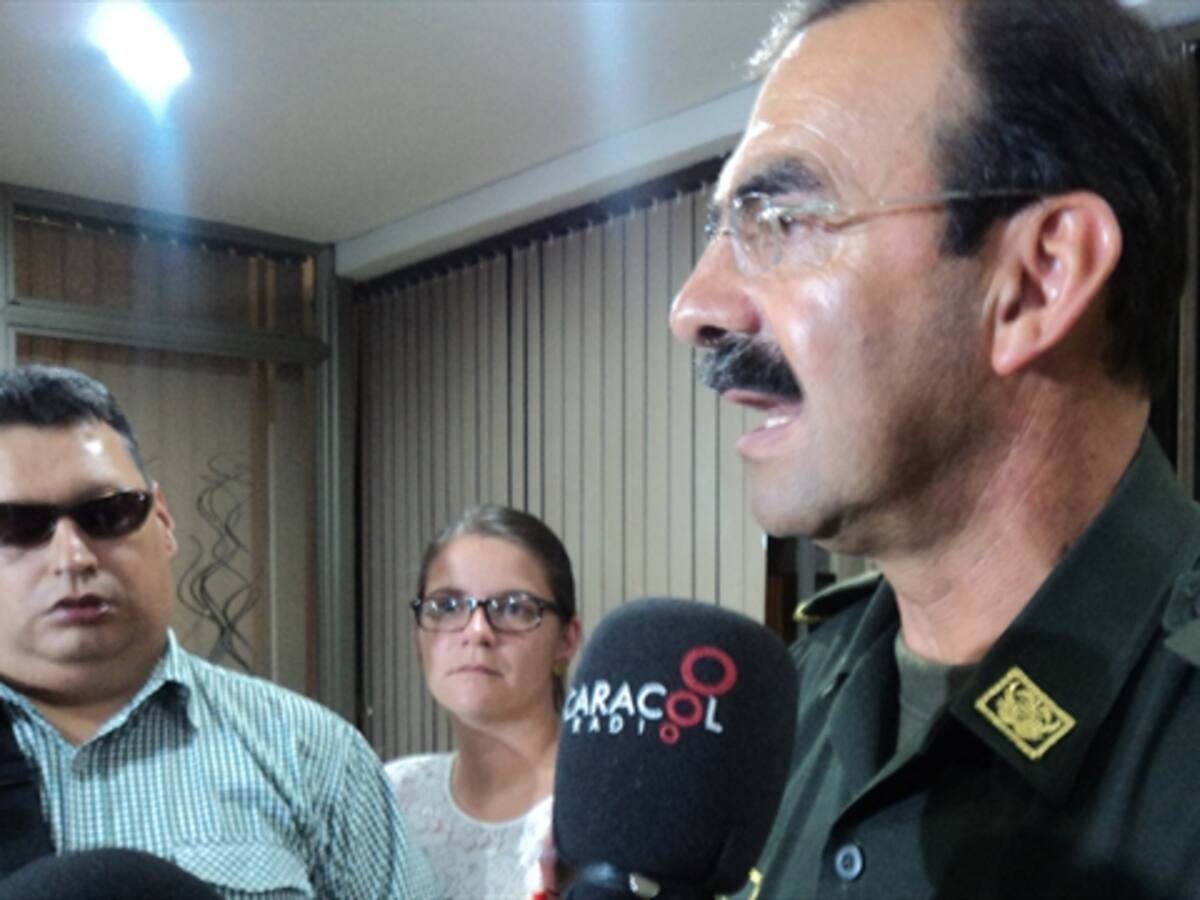ELN estaría detrás de ataque a Policía en el Cauca: Palomino