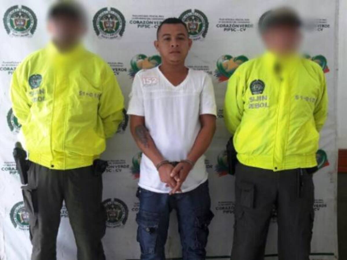 Capturaron al presunto responsable de la muerte de un joven en el Carmen de Bolívar