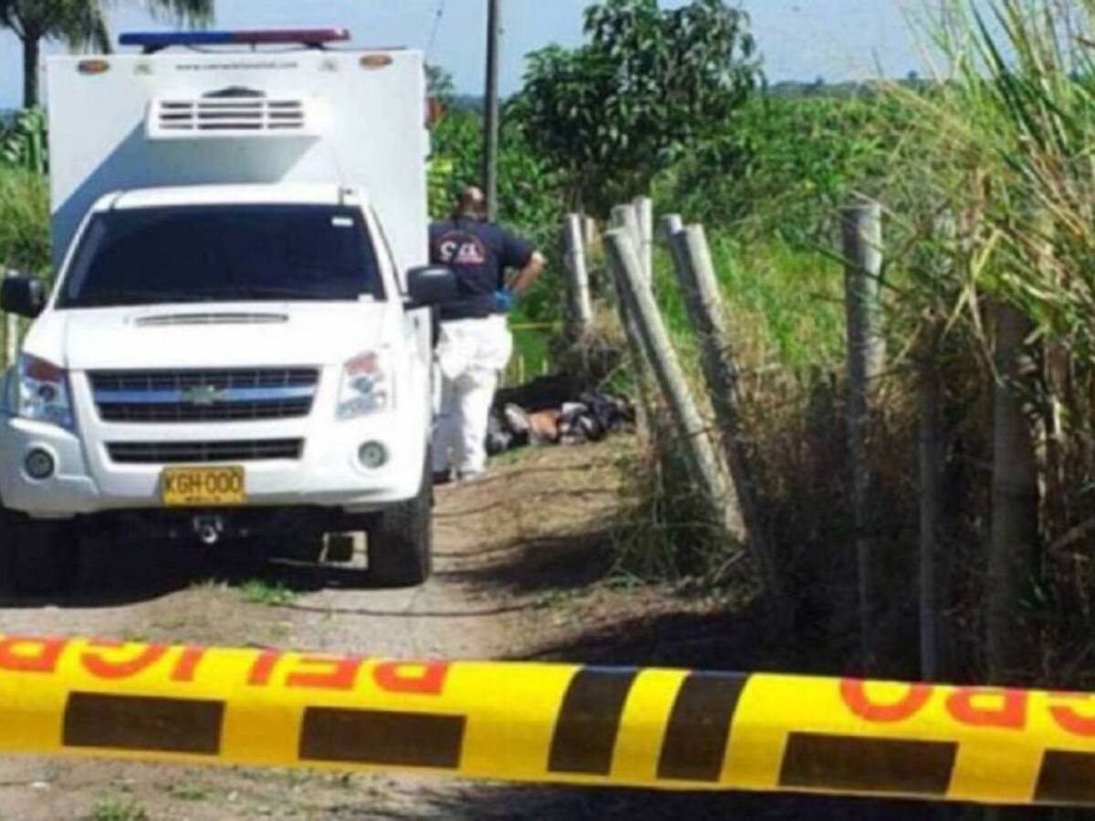 Un civil muerto y un Policía herido dejan confusos hechos en Quimbaya