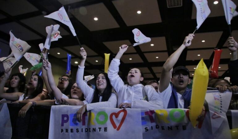 Campaña Gustavo Petro.