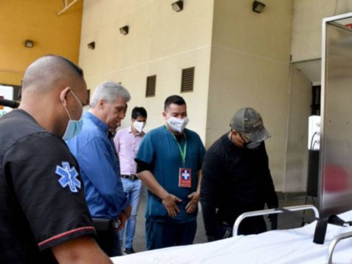 Dan apertura a servicios suspendidos en el hospital San Jorge de Pereira