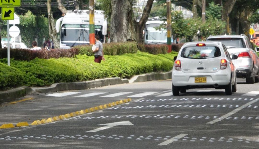 Carrera quinta de Ibagué
