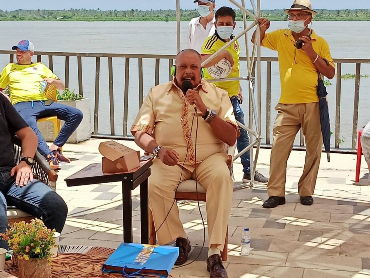 El maestro Juan Piña, invitado a 10AM Hoy por Hoy