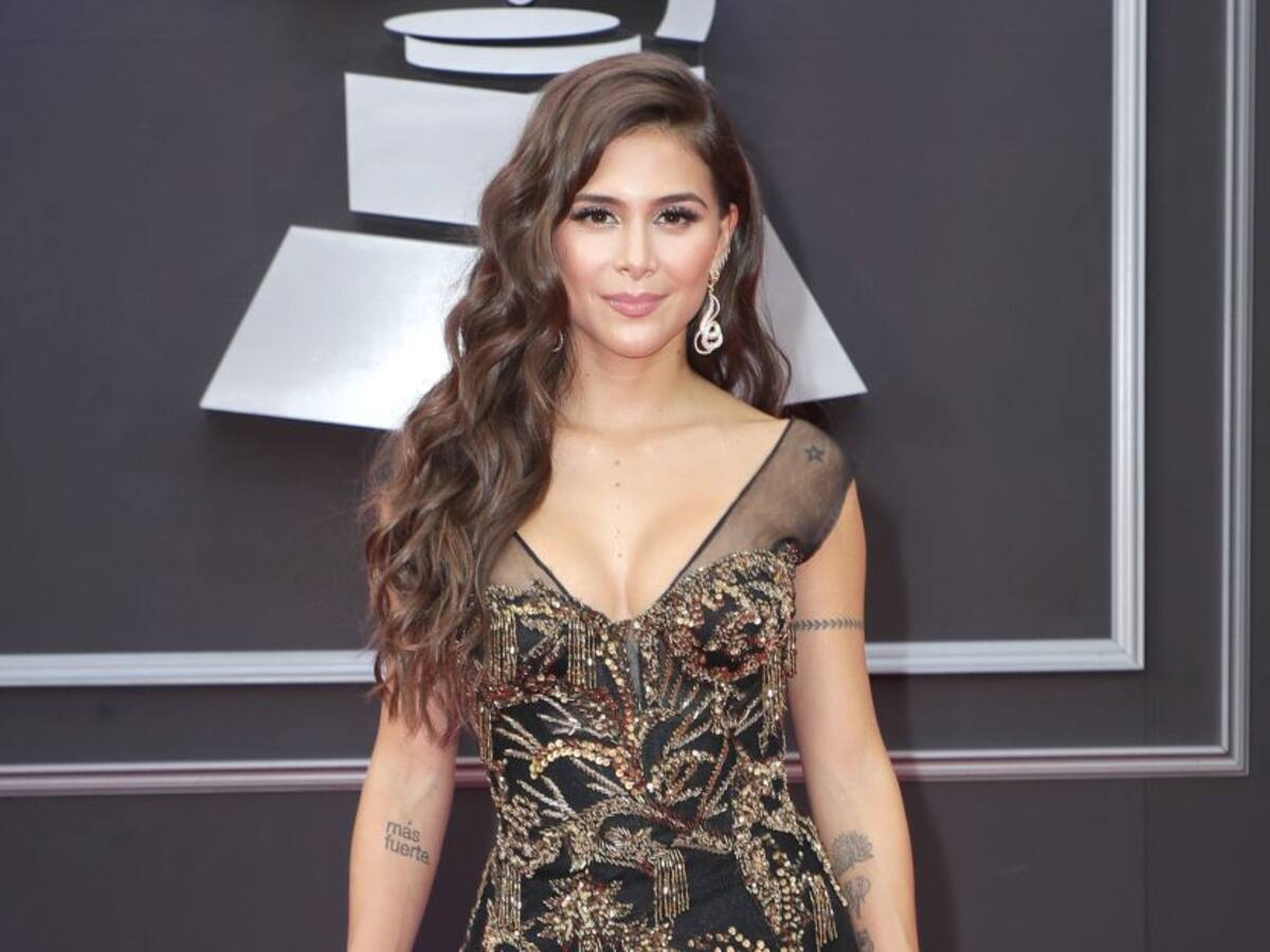 Así se ve Kai, el bebé de Greeicy Rendón y Mike Bahía