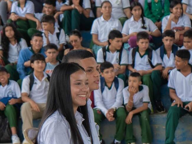 Vuelve la normalidad académica en Florencia. Foto Alcaldía de Florencia.