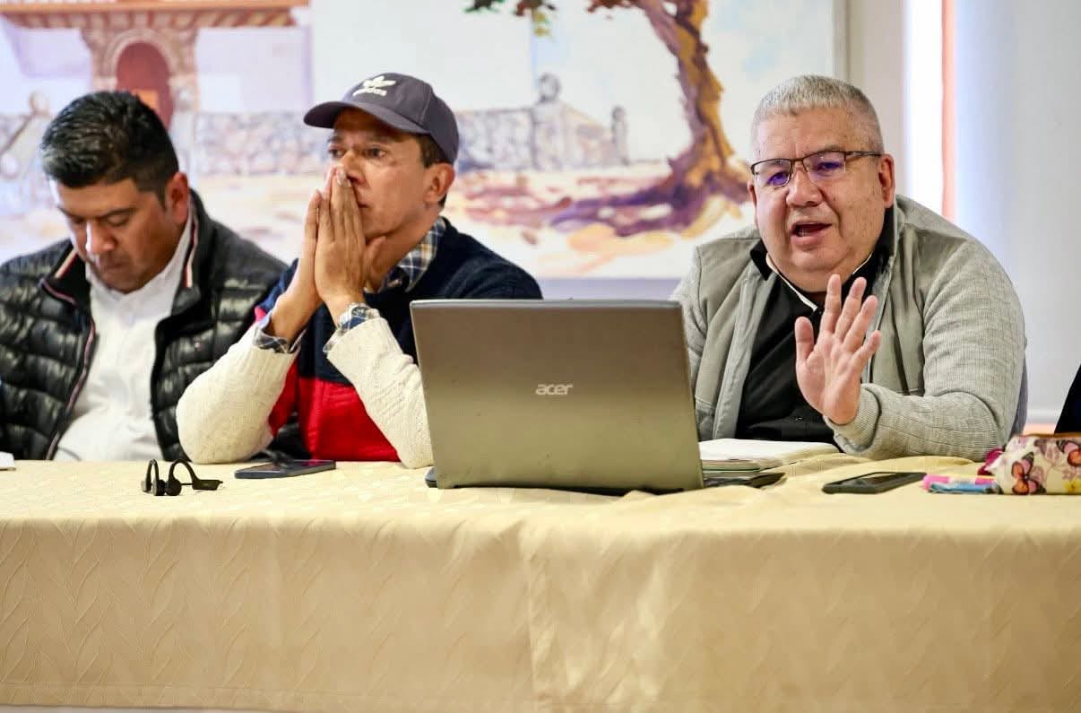Pedro Antonio Rojas, presidente de Sintraelecol Paipa / Foto: Suministrada.