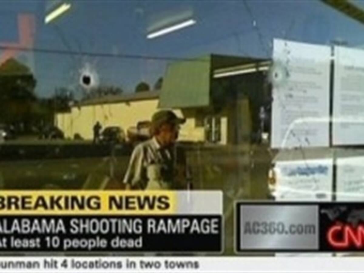 Autor de matanza de Alabama fue empujado por la depresión, según el FBI