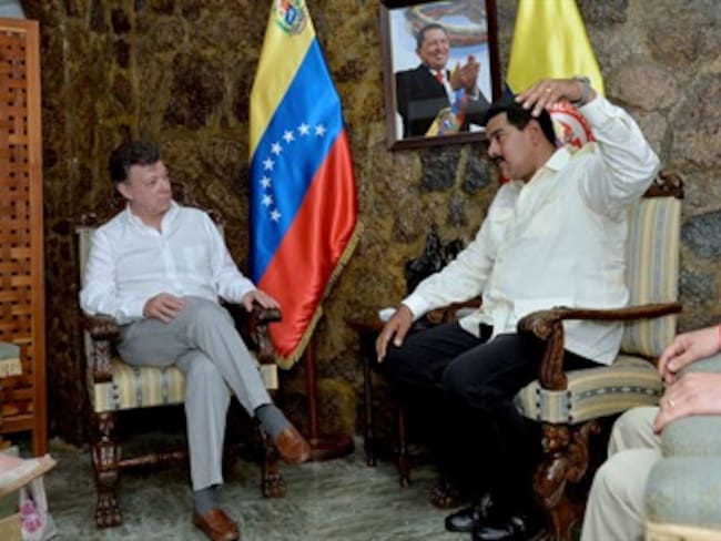Creo en la palabra del presidente Santos: Nicolás Maduro