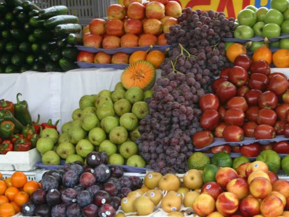 Solo el 63% de los jóvenes bogotanos consume frutas