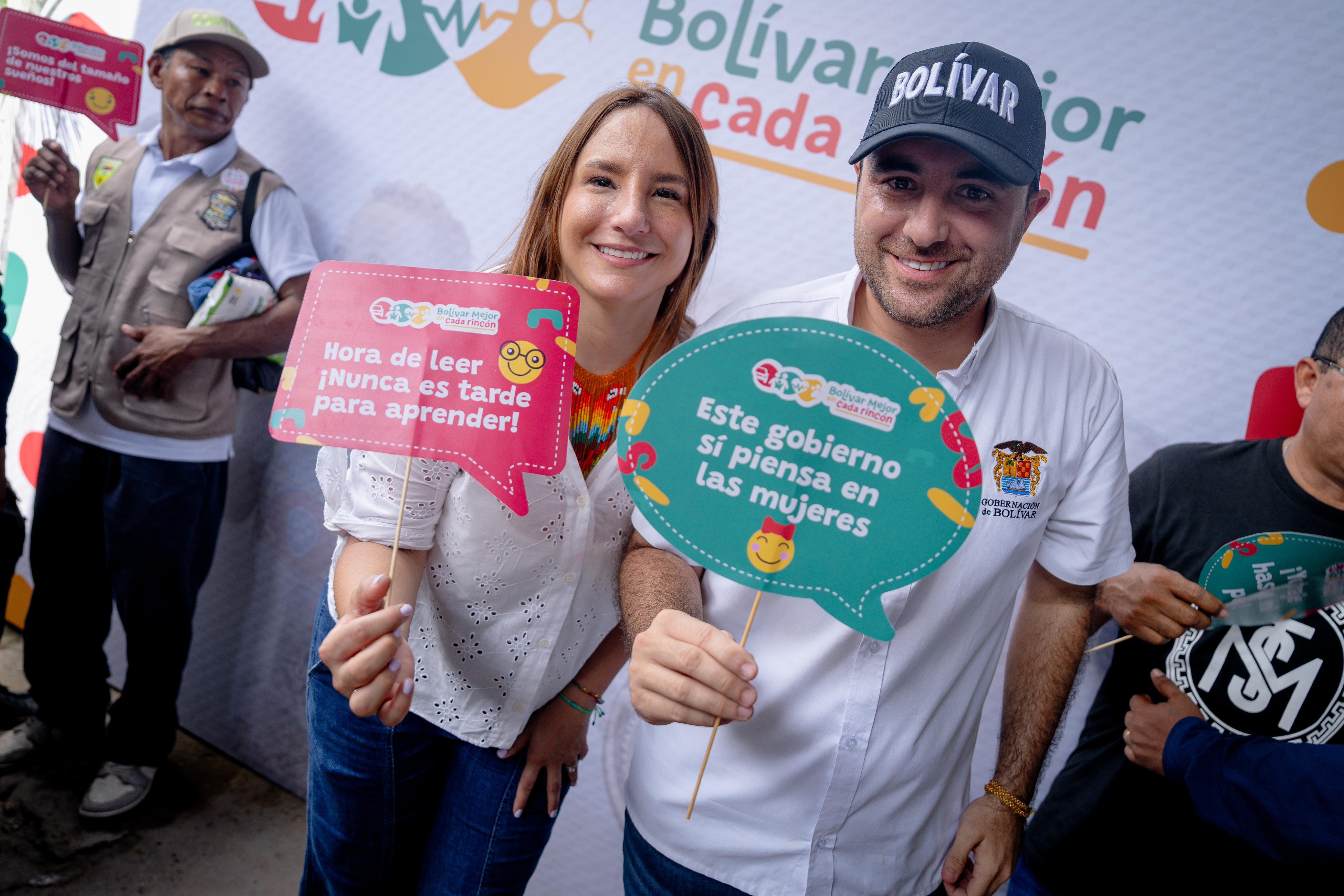 Feria ‘Bolívar Mejor en cada rincón’ recibió a 4.840 asistentes en Cicuco