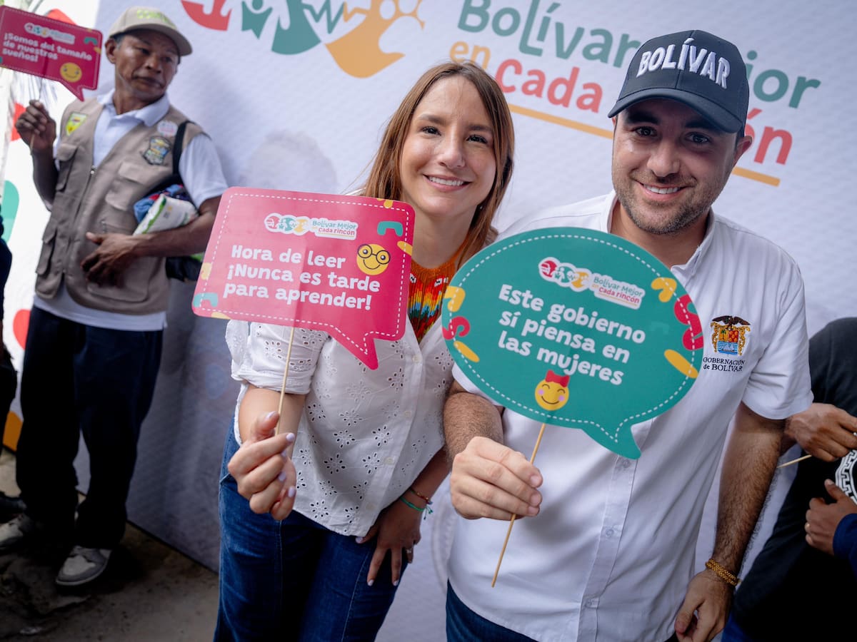 Feria ‘Bolívar Mejor en cada rincón’ recibió a 4.840 asistentes en Cicuco