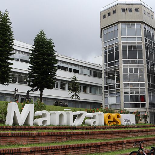 Universidad Nacional sede Manizales campus Palogrande.