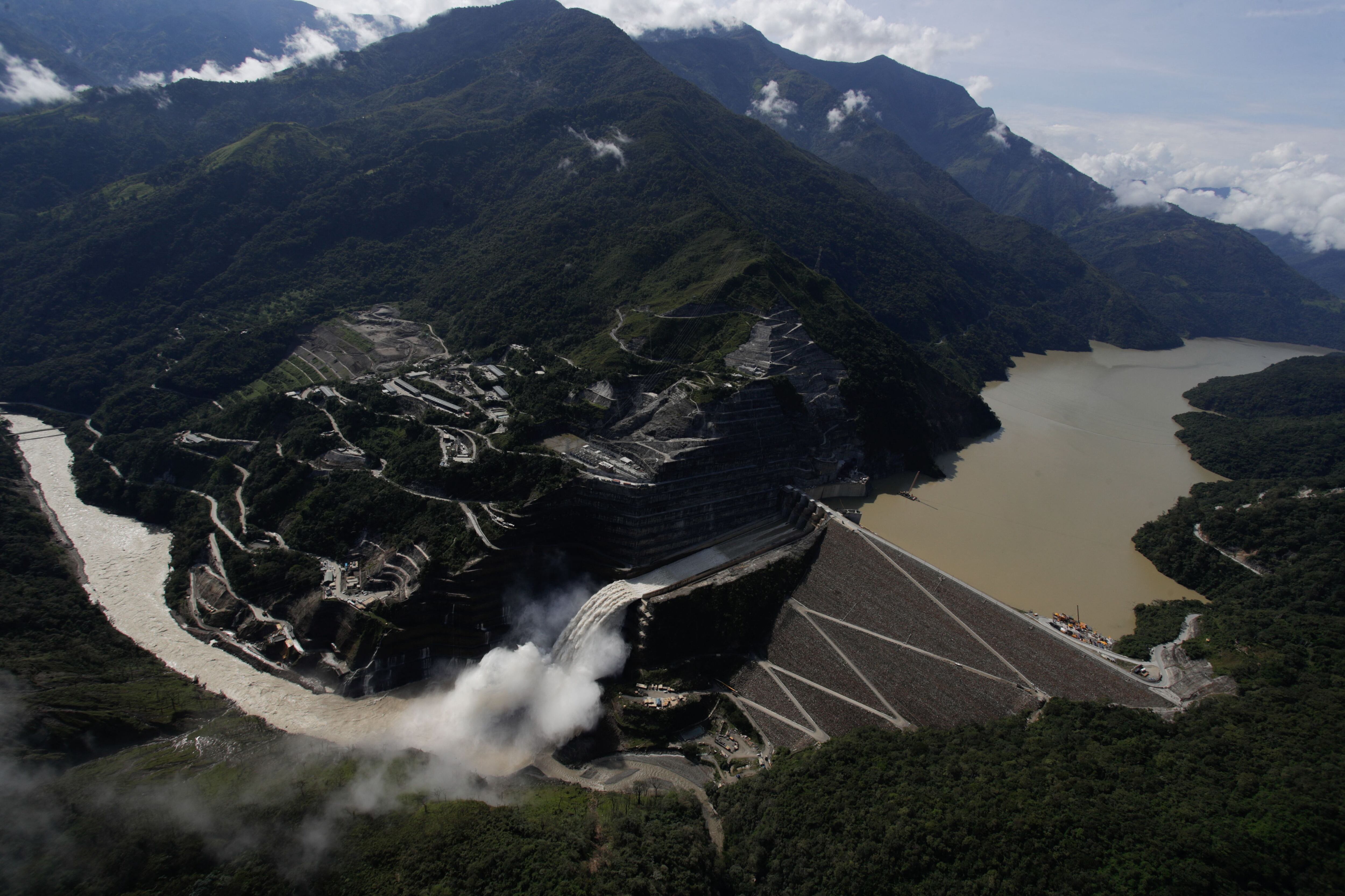 Las turbinas 1 y 2 del proyecto de Hidroituango ya entraron al sistema Interconectado Nacional.