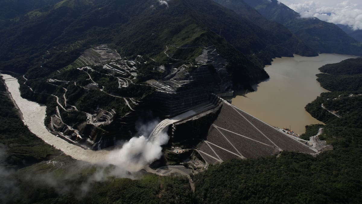 Aún no hay alerta en Hidroituango por la temporada seca que vive el país