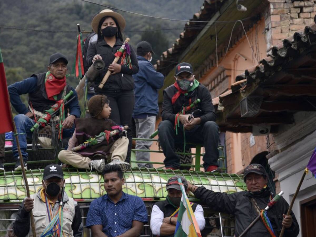 Autoridades entregan balance de manifestaciones durante el 20 de julio