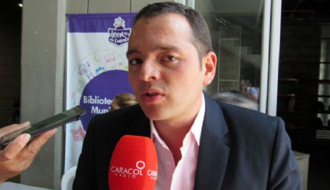 Foto: Alcalde de Manizales, Carlos Mario Marín.