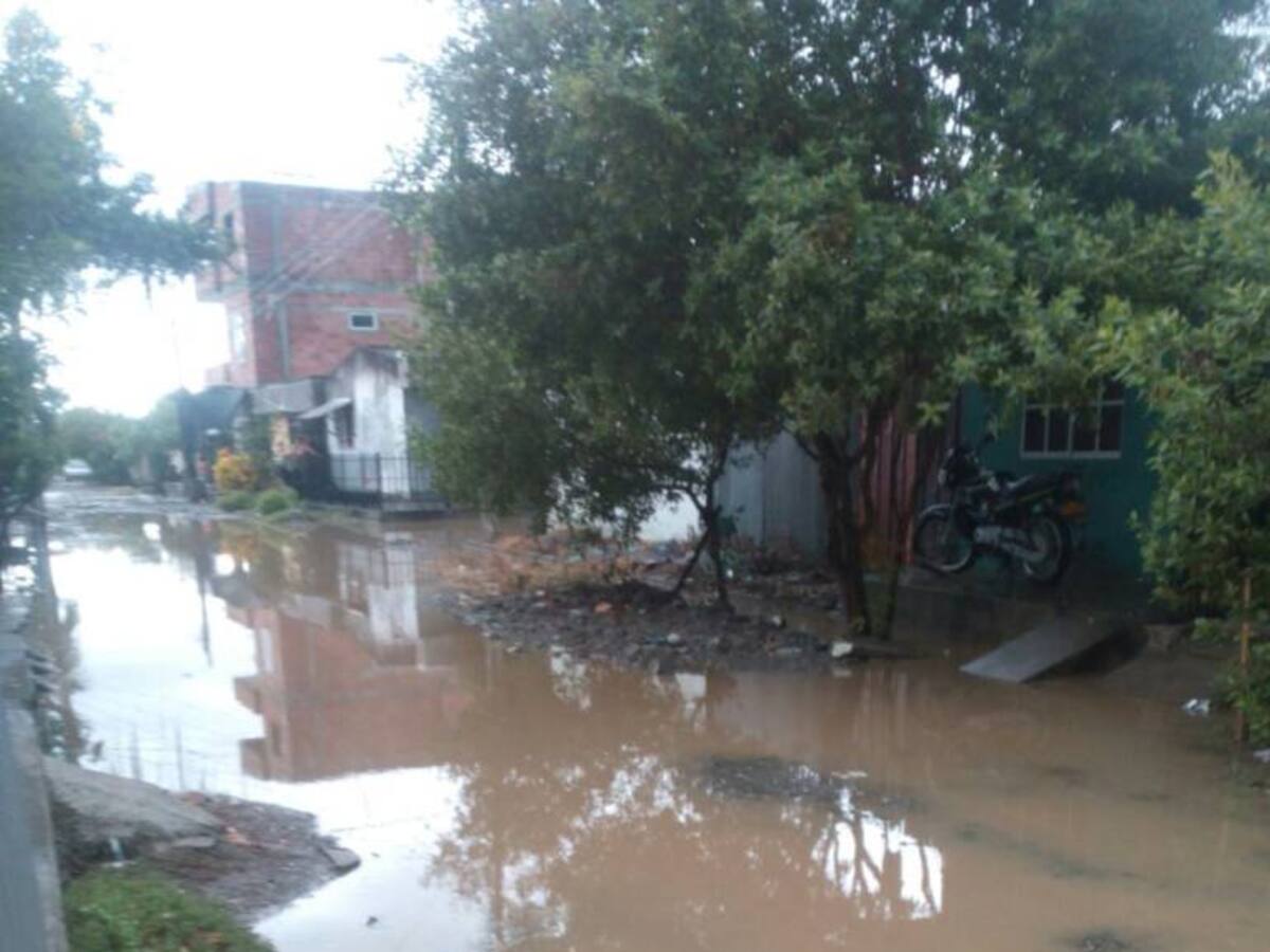 Emergencias en barrios de Montería