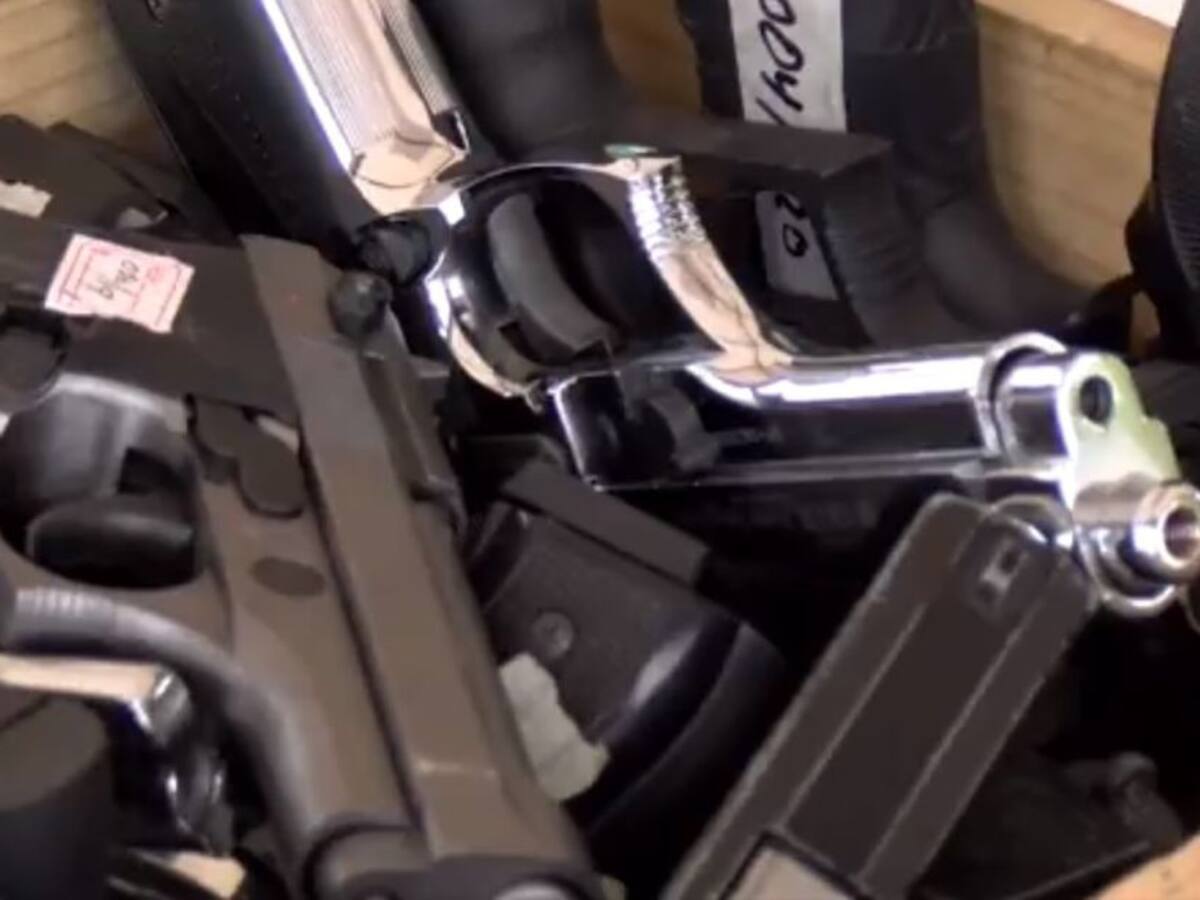 Alcalde de Cali pide que controlen y regulen la venta de armas traumáticas