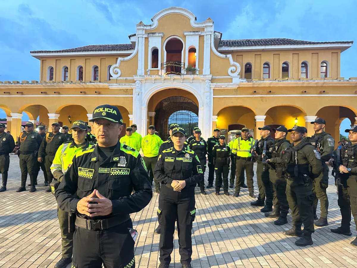 Festijazz Mompox 2025 tendrá más de 200 policías encargados de la seguridad