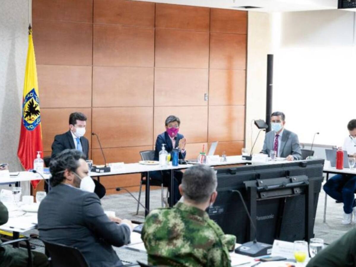 1.500 policías nuevos llegarán a Bogotá entre septiembre y diciembre