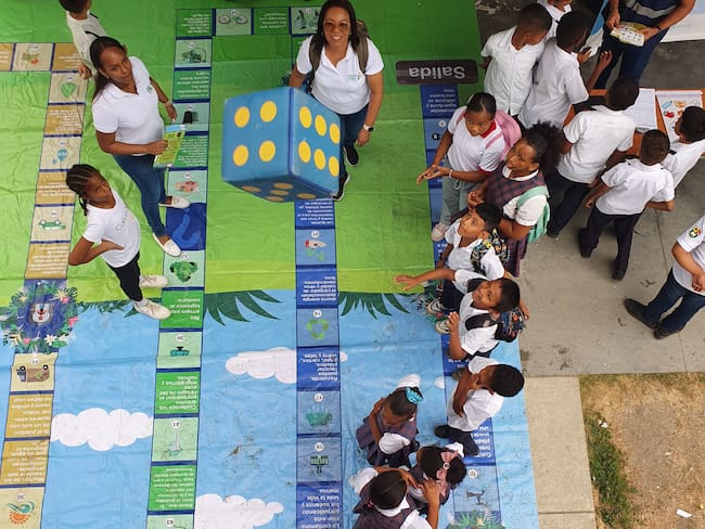 Jornada de educación ambiental en Bicentenario en conmemoración del Día Mundial del Agua