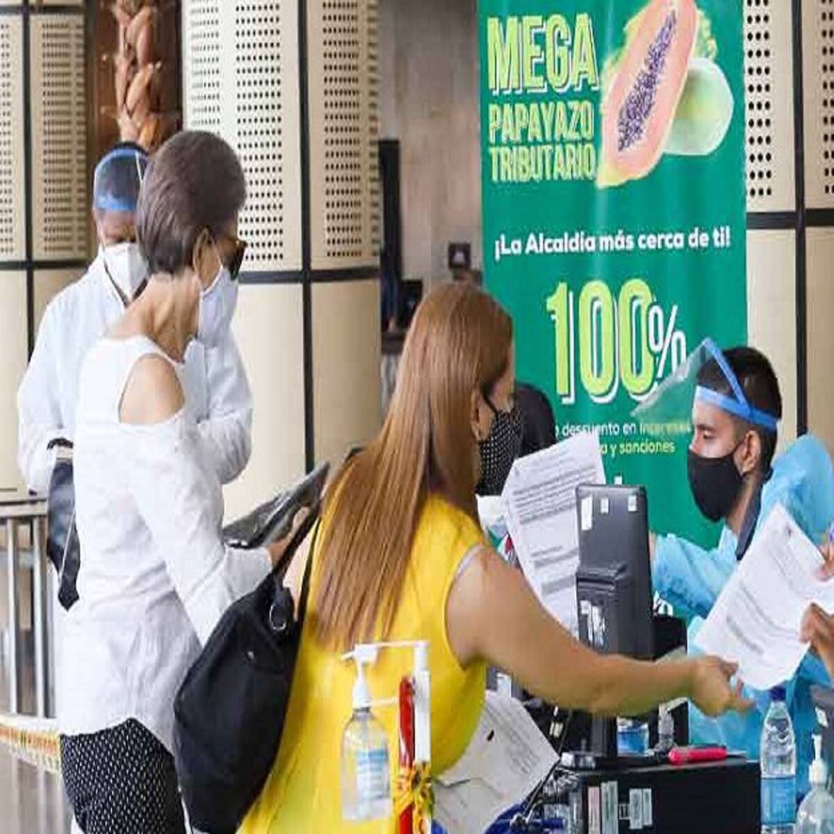 Unidad móvil recorrerá las calles de Cali para ponerse al día con impuestos