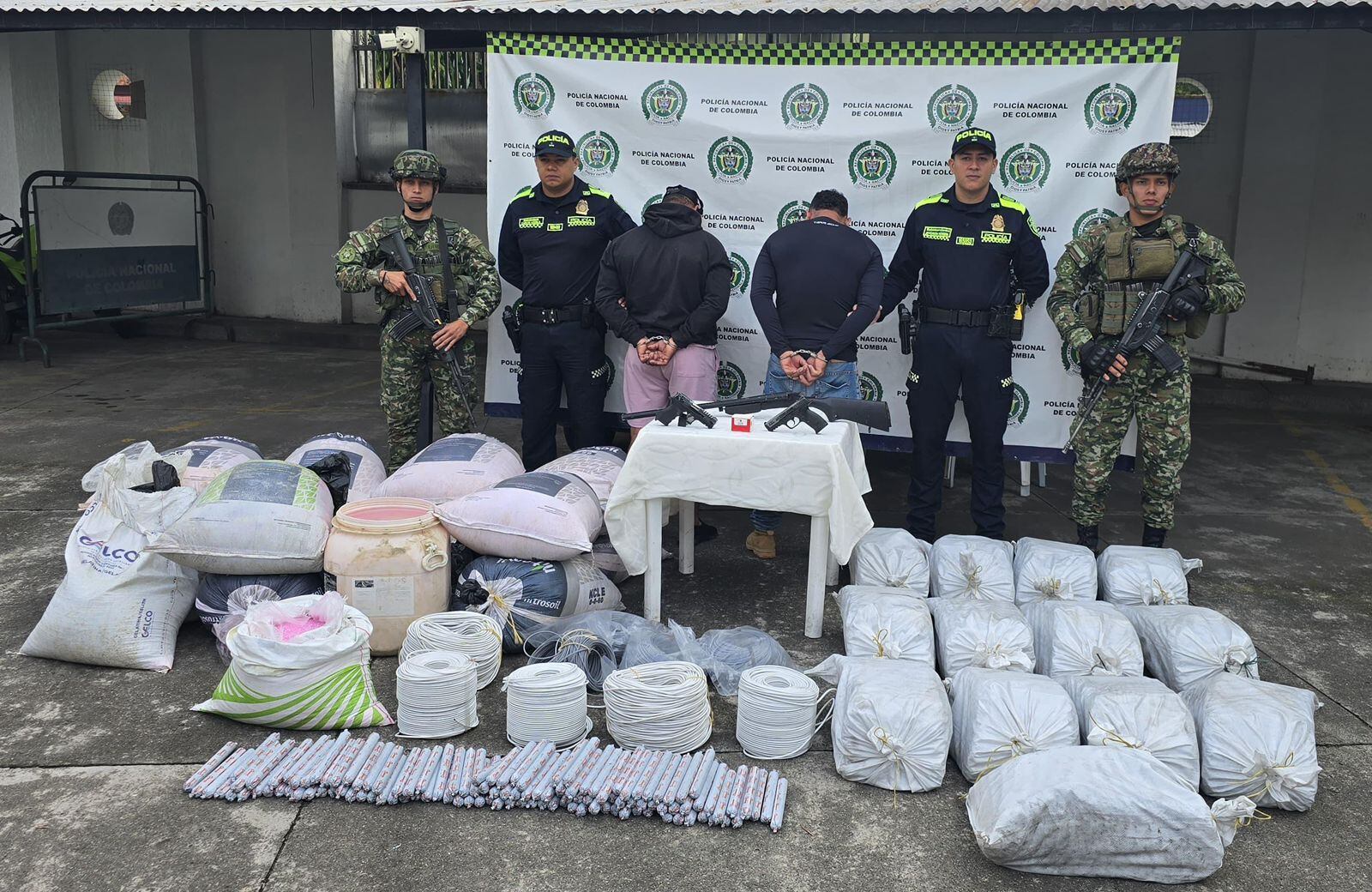 Foto: Prensa Octava Brigada del Ejército Nacional.