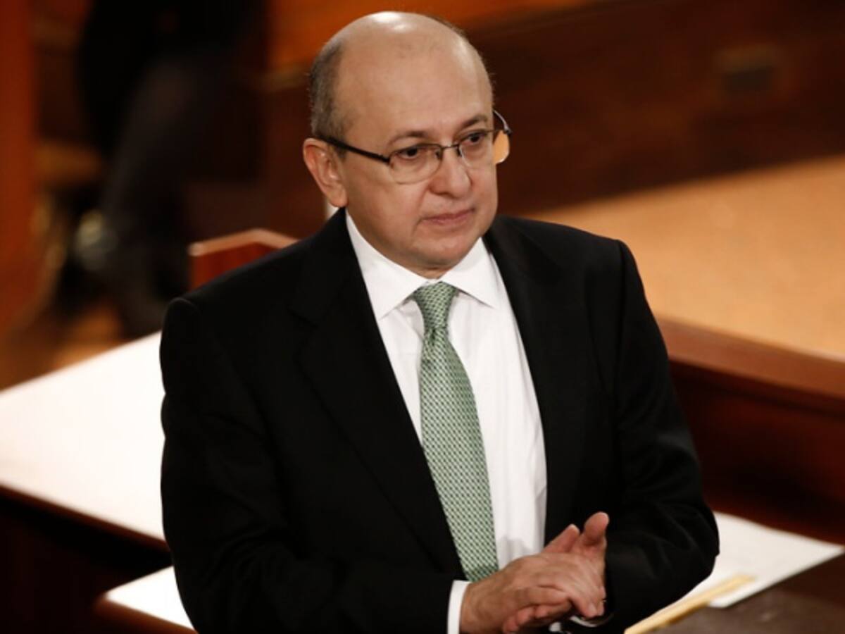 Eduardo Montealegre declinó a embajada en Alemania