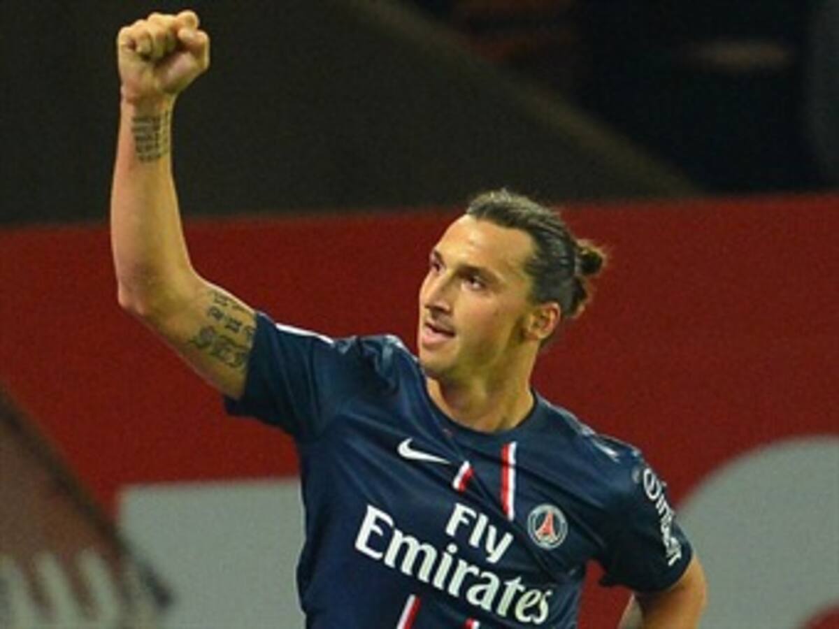 Ibrahimovic lideró el triunfo del campeón PSG ante el Brest en Francia