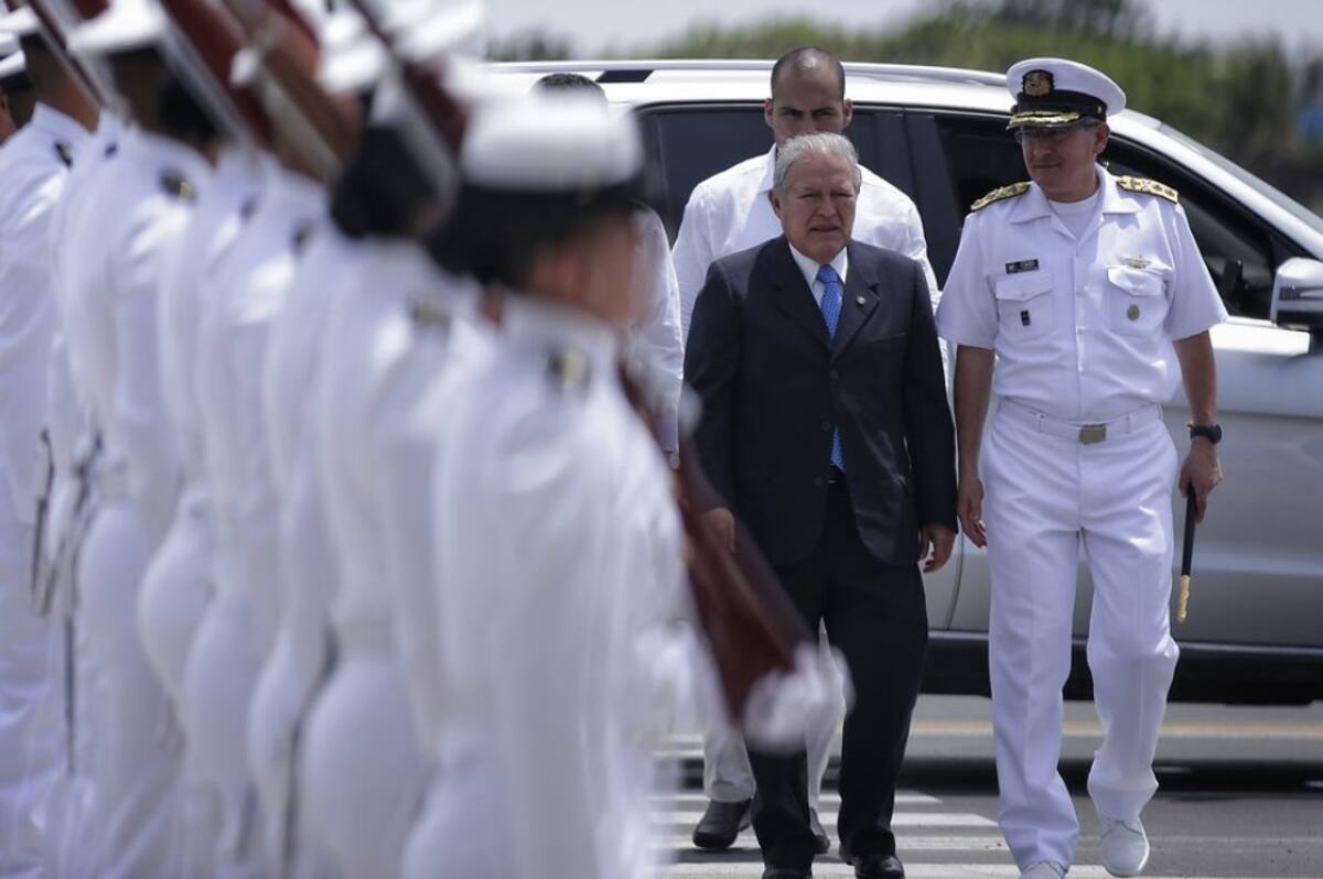 Salvador Sánchez, presidente de esa nación centroamericana, habló al pisar suelo de Cartagena en el aeropuerto Rafael Núñez.