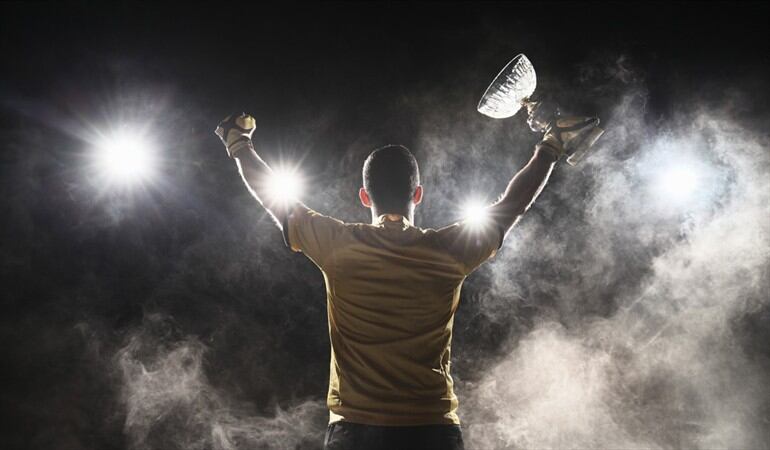 ¿Para usted qué significa ganar?. Foto: Getty Images / STANISLAW PYTEL