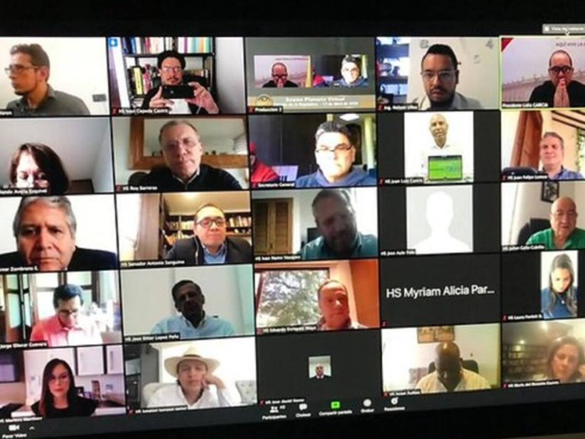 COVID-19 y bioseguridad de personal médico, temas de sesión del Senado