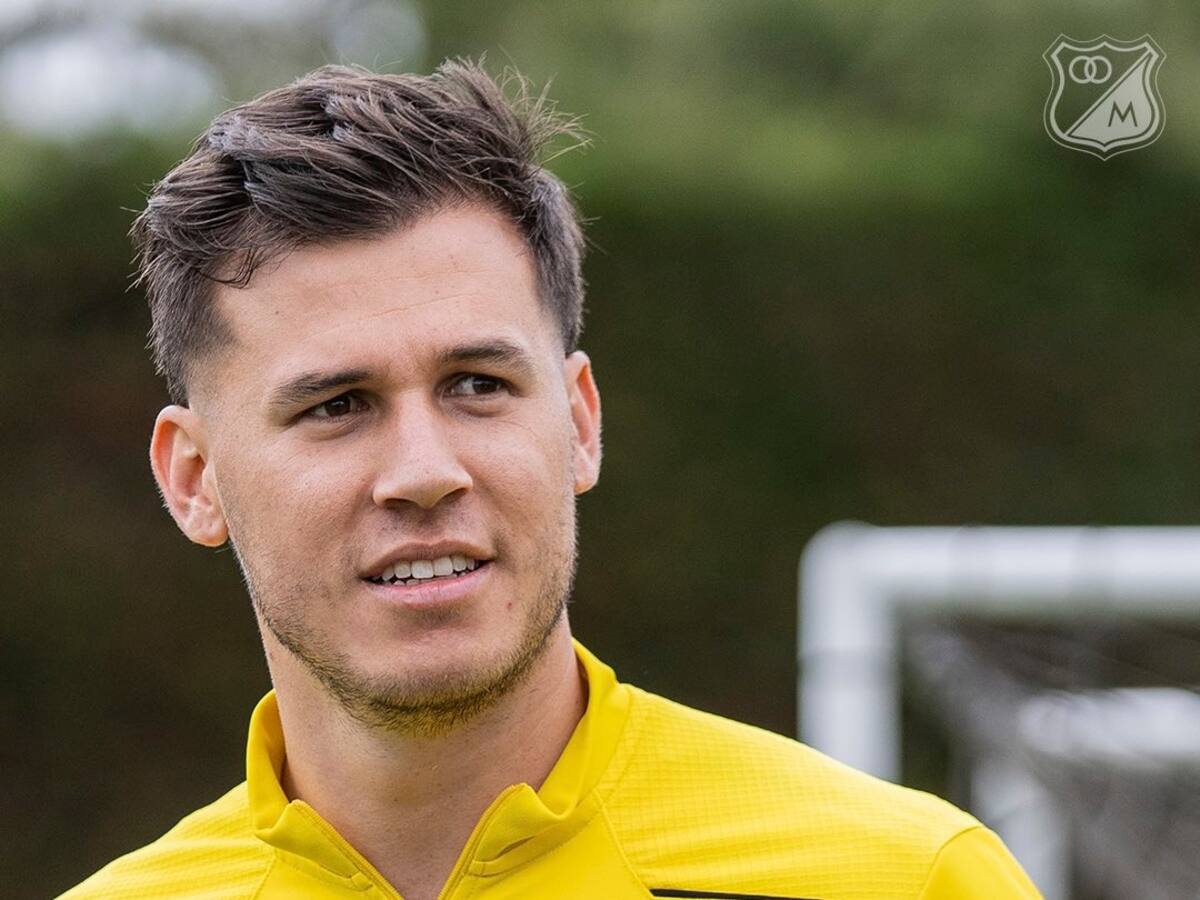 Millonarios recupera a Juan Pablo Vargas para su visita a Atlético Nacional en Medellín