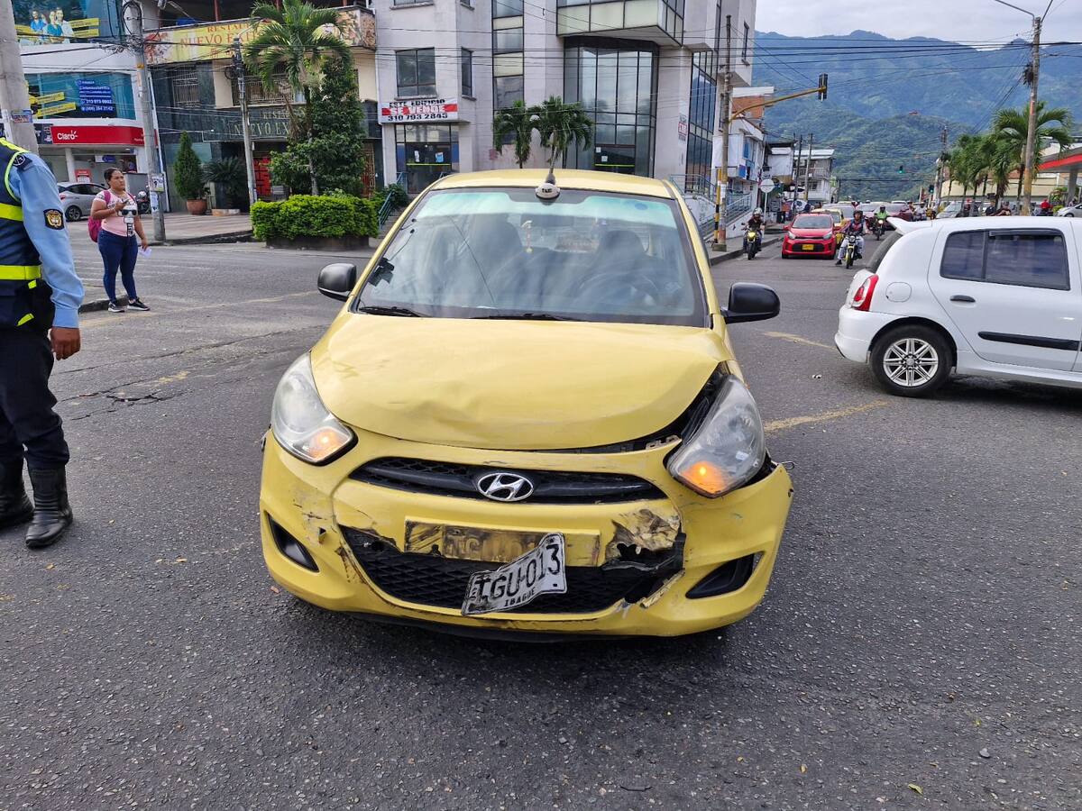 Siete heridos dejó accidente de tránsito en Ibagué