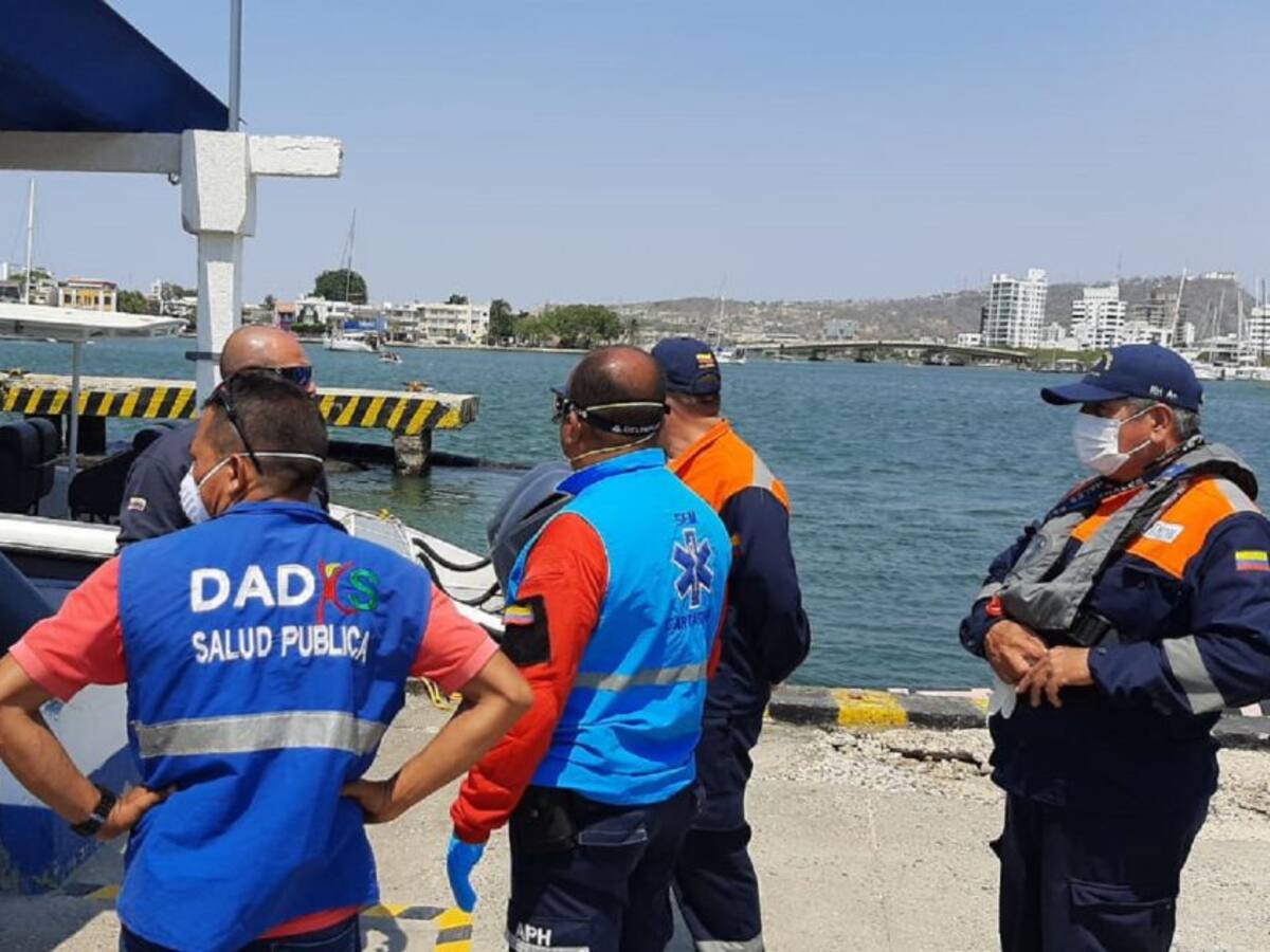 Pese a cierre de fronteras marítimas, arribaron tres veleros a Cartagena