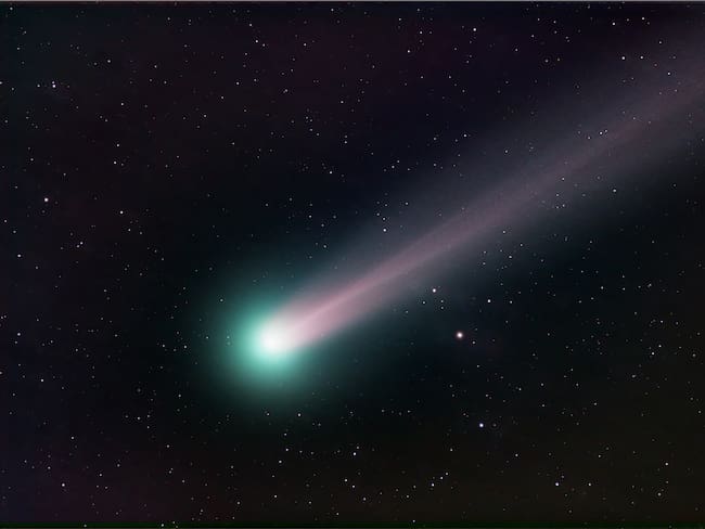 Comet LoveJoy. Imagen de referencia via Getty Images.