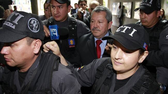 Flavio Buitrago logró la redención de 137 días de pena por estudio y 249 días por trabajo. Foto: Colprensa