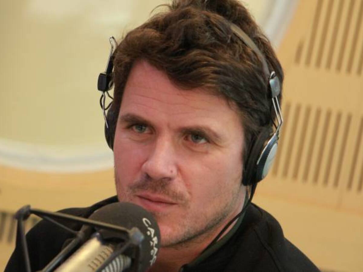 Dani Martin nos subió a 'La Montaña Rusa'