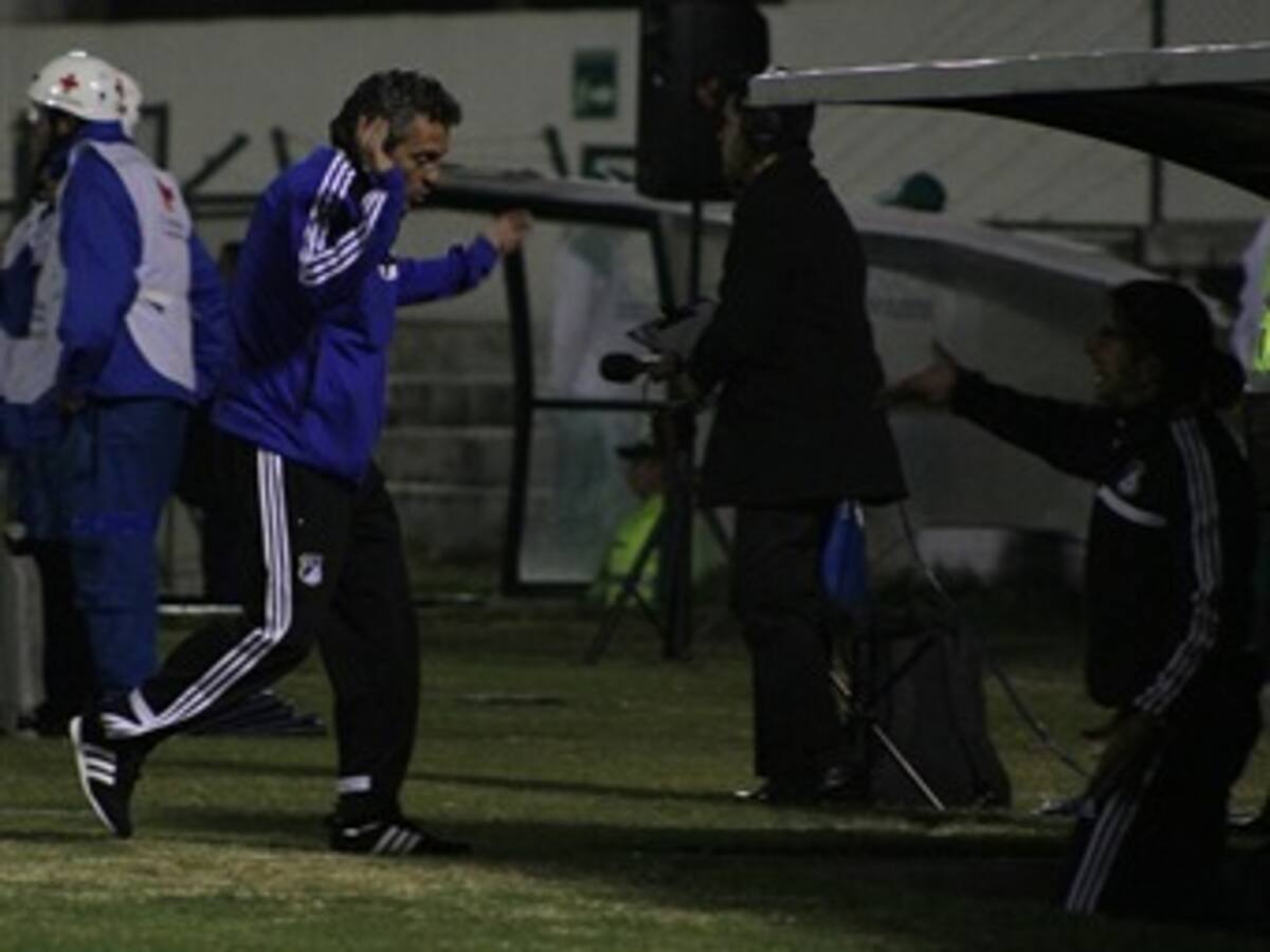 Juanma Lillo: Creo que los que han jugado pudieron haber ganado el partido