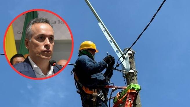 Mauricio Salazar, alcalde de Pereira habla etapa contractual