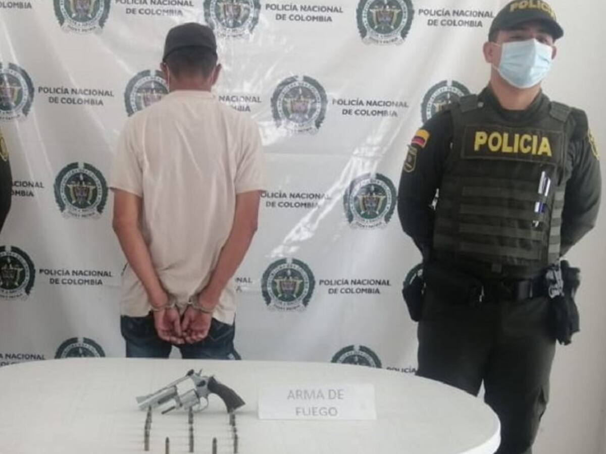Capturaron a un hombre en Norcasia por portar un arma de fuego