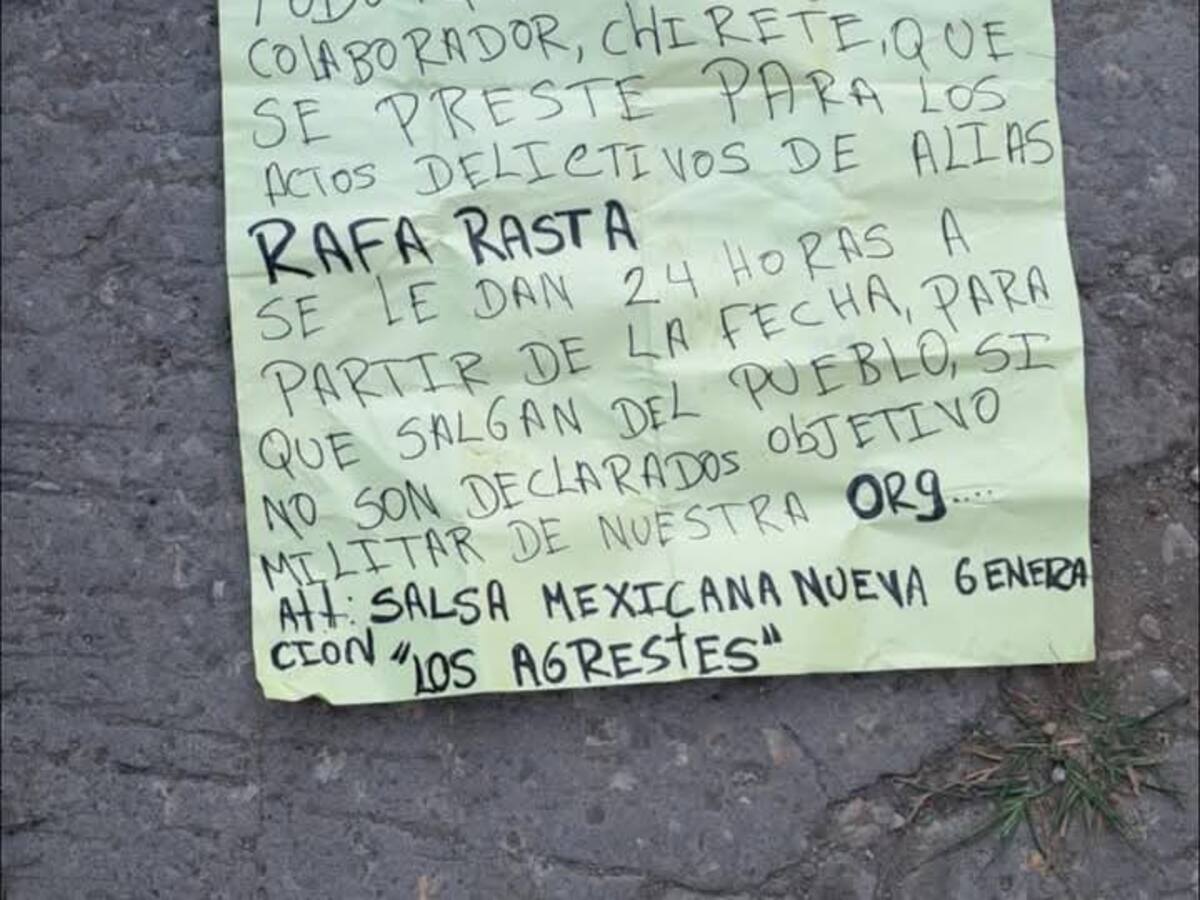 ‘El Casimbo’ fue asesinado a balazos en vía pública de Turbaco y le dejaron un panfleto
