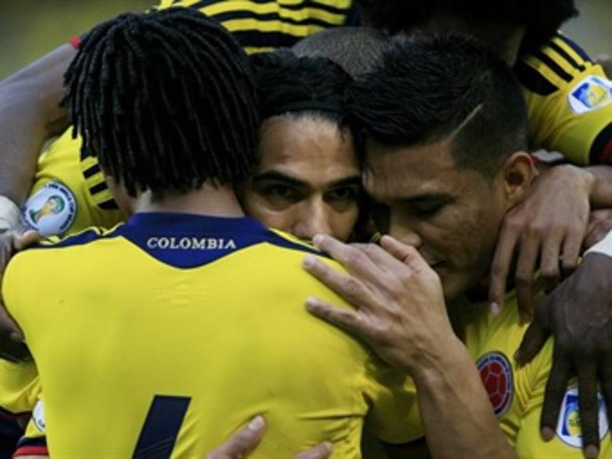 Falcao y Teo Gutiérrez siguen escalando en la tabla de goleadores de la eliminatoria