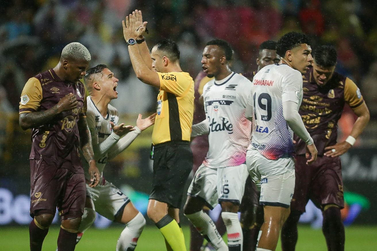 Fortaleza 0-1 Tolima en cuadrangulares Liga Colombiana: repase acá el resumen y los mejores momentos / Colprensa