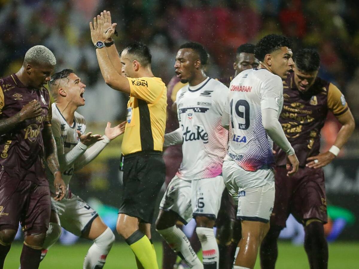 Fortaleza 0-1 Tolima en cuadrangulares Liga Colombiana: repase acá el resumen y los mejores momentos